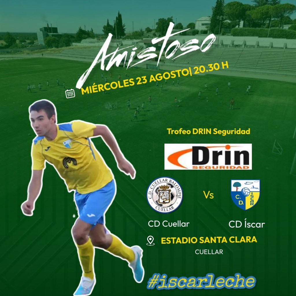 Amistoso en Cuéllar