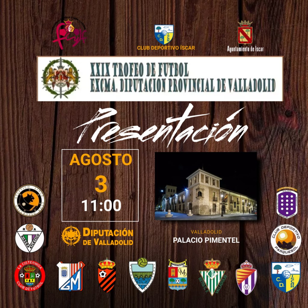 Presentación Trofeo Diputación&nbsp;2023