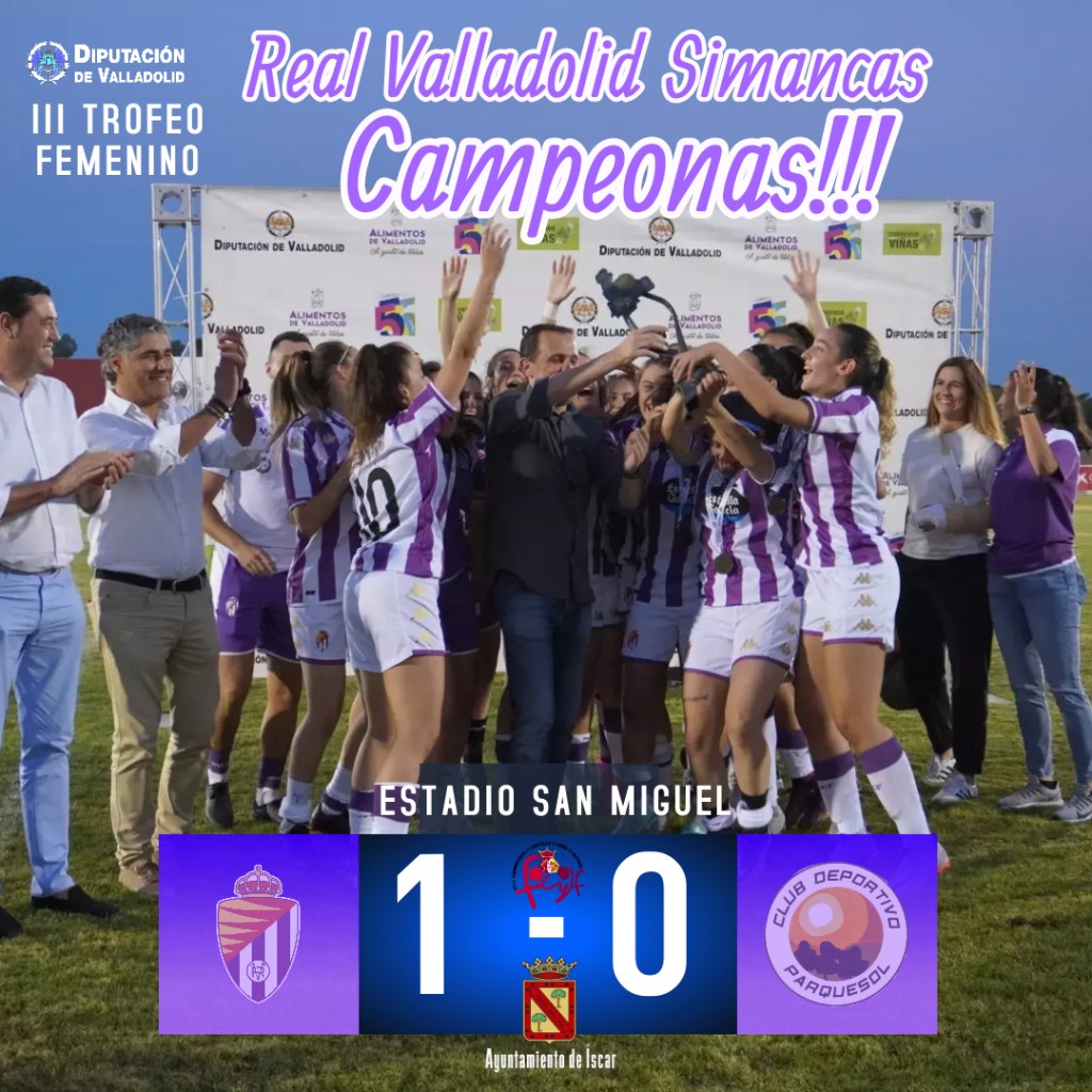 Diputación Femenino: El Real Valladolid Simancas rompe la hegemonía del&nbsp;Parquesol