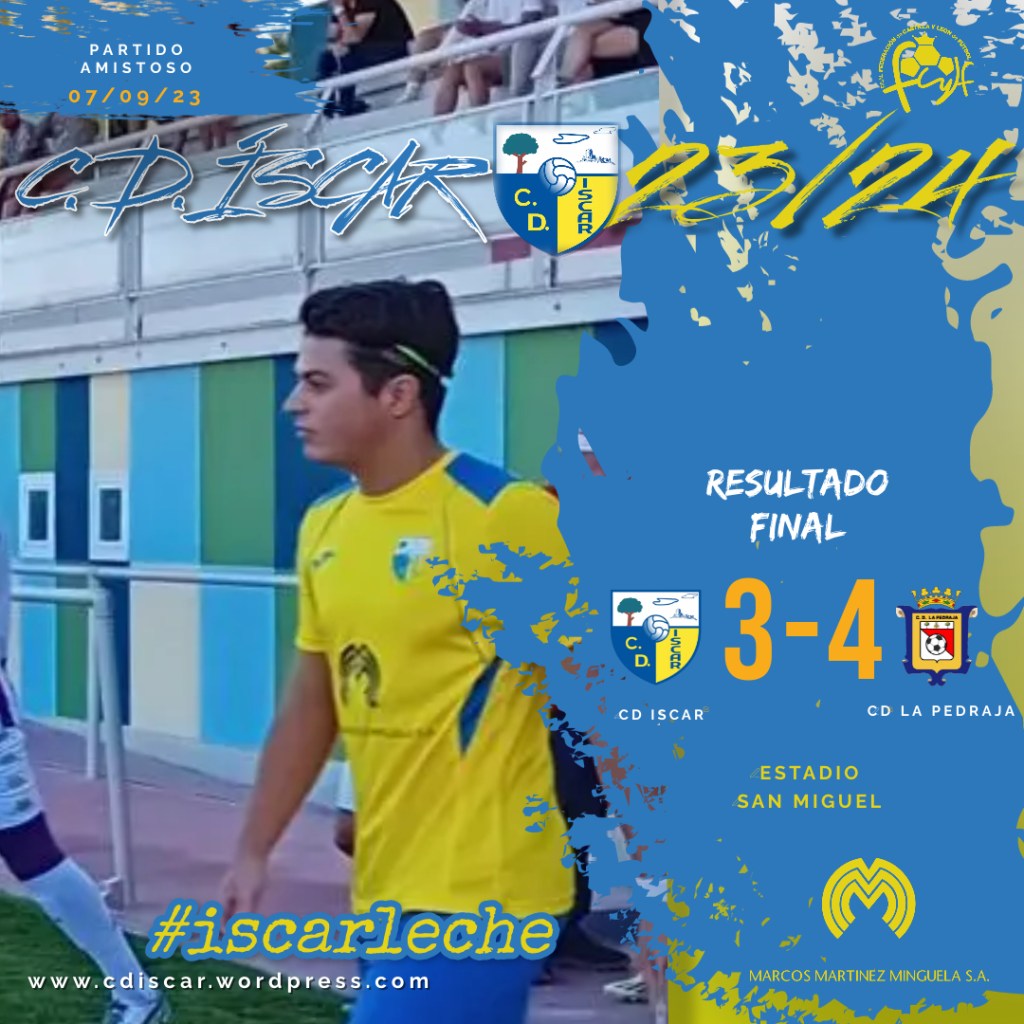 Amistoso en San Miguel: CD ÍSCAR 3-4 CD LA&nbsp;PEDRAJA