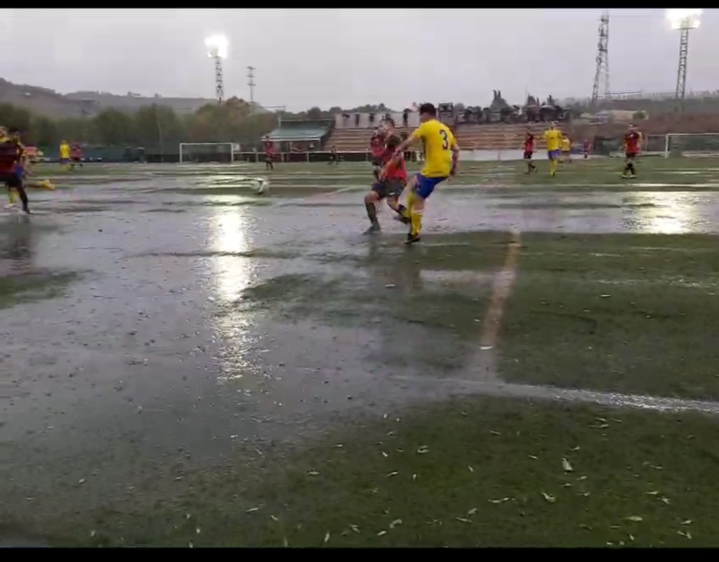 LA CISTERNIGA CF «B» 1-1 CD&nbsp;ÍSCAR