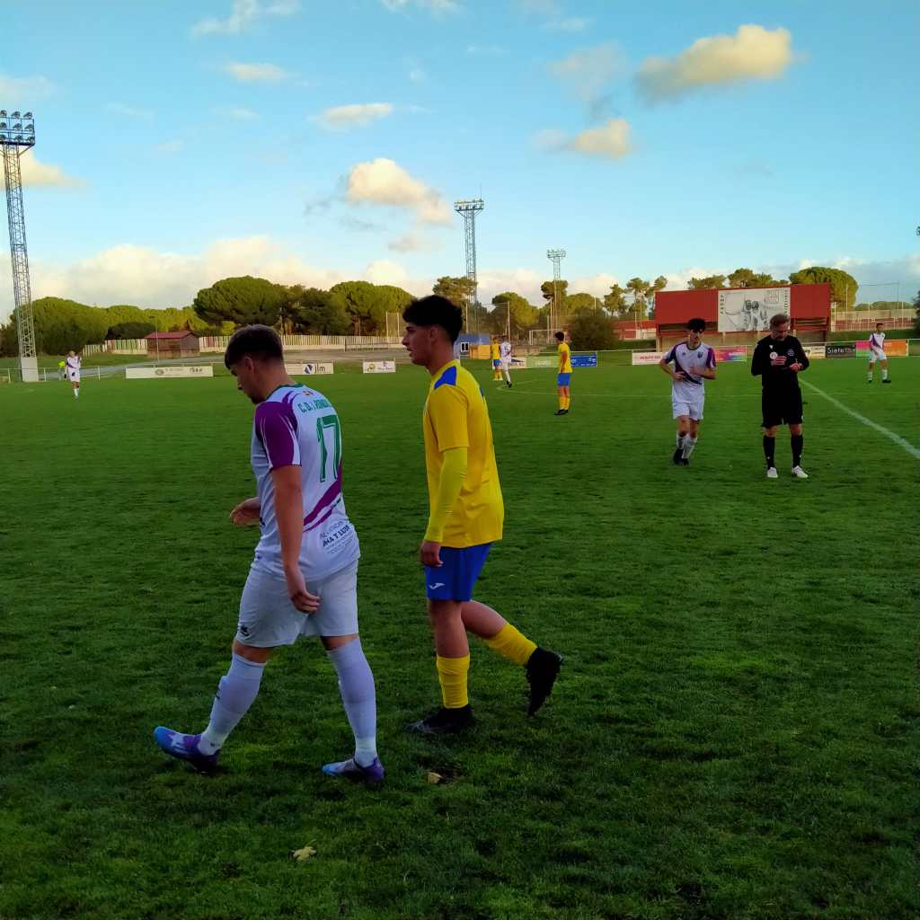 CD ÍSCAR 2-0 CD JUVENTUD&nbsp;RONDILLA