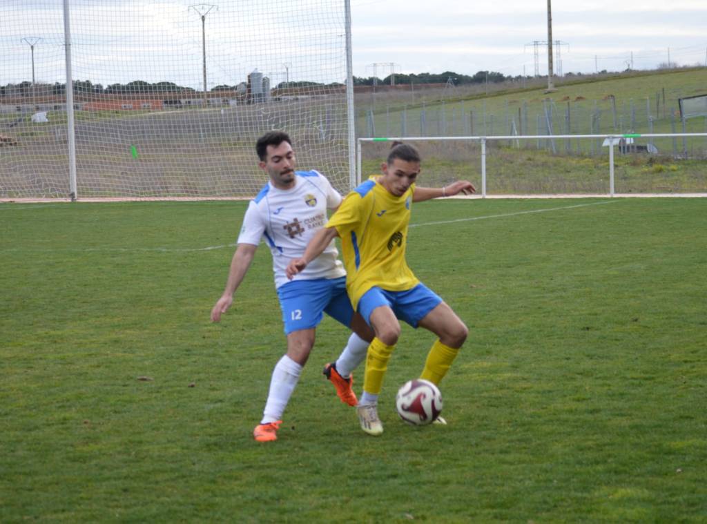 1-0: El Iscar suma 3 puntos ante La&nbsp;Seca