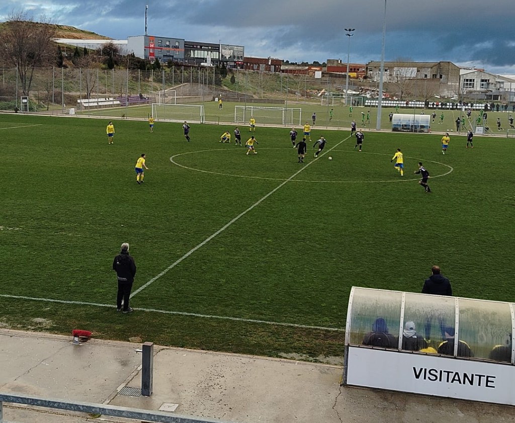 2-1: Derrota del Íscar en&nbsp;Zaratán