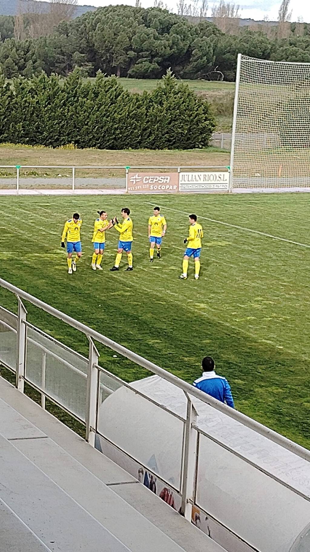 C.D. Íscar – C.D. Rueda, sábado 13 a las&nbsp;16:30