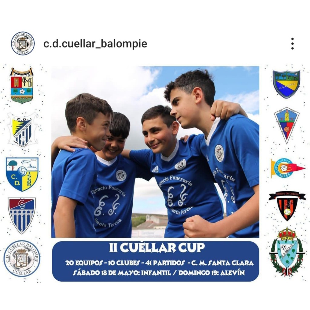 Infantil y Alevín participan en la II Cuéllar&nbsp;Cup