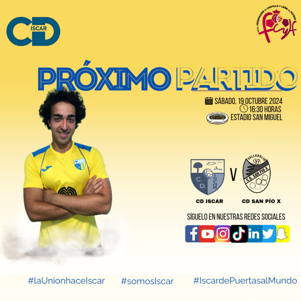 Contra el San Pío, sábado 19 a las 16:30&nbsp;Horas