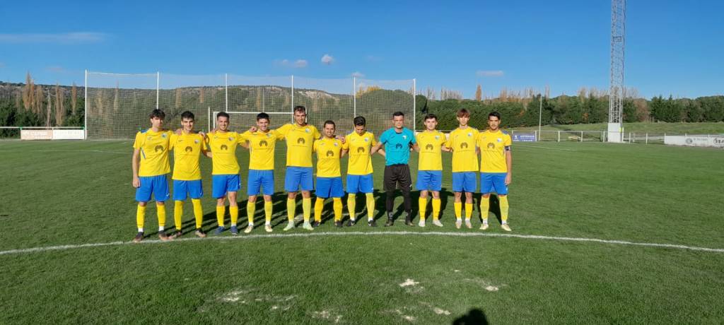1-1: El Iscar tan solo empata contra La&nbsp;Cistérniga