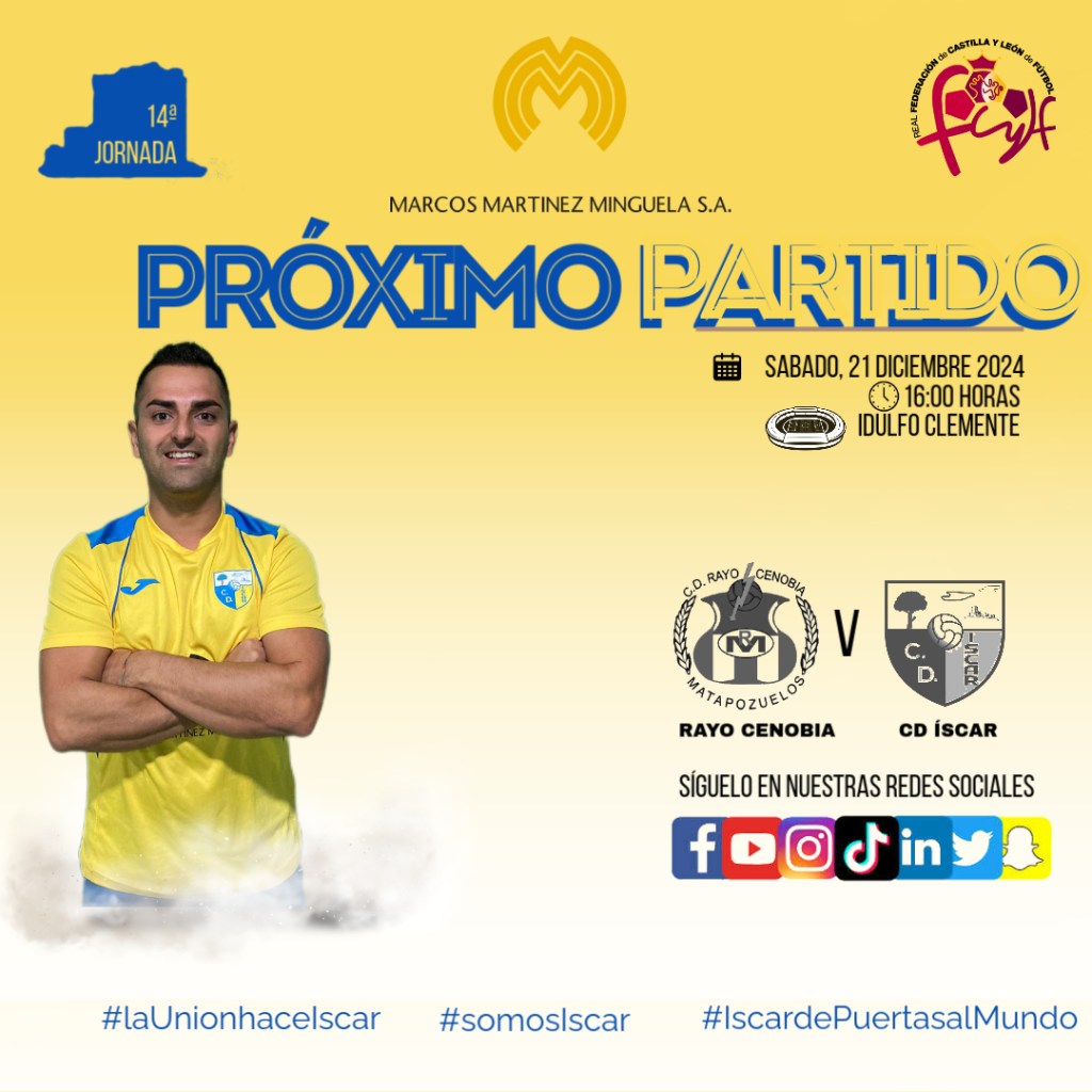 En Matapozuelos, sábado 21 a las 16:00&nbsp;Horas