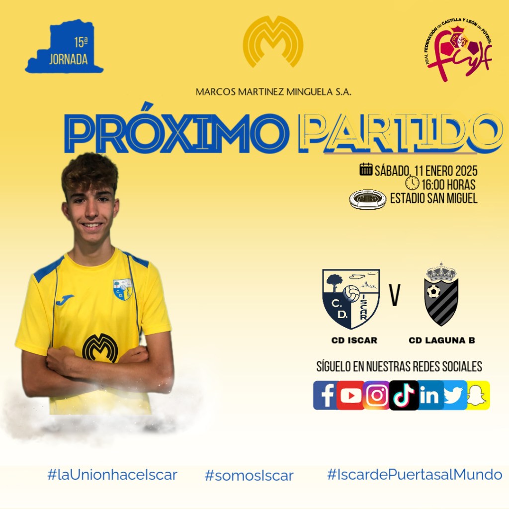 Contra el Laguna B, sábado 11 de enero a las 16:00&nbsp;Horas