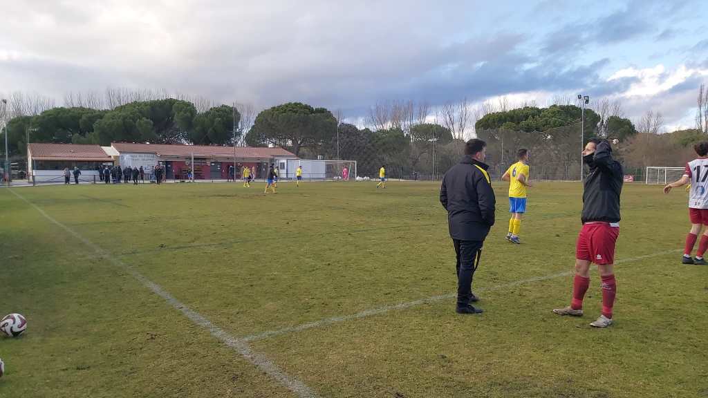 0-2: El Íscar se lleva los tres puntos de&nbsp;Viana