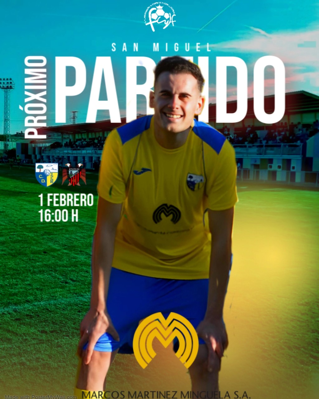 Contra el Portillo, sábado 1 de febrero a las 16:00&nbsp;Horas
