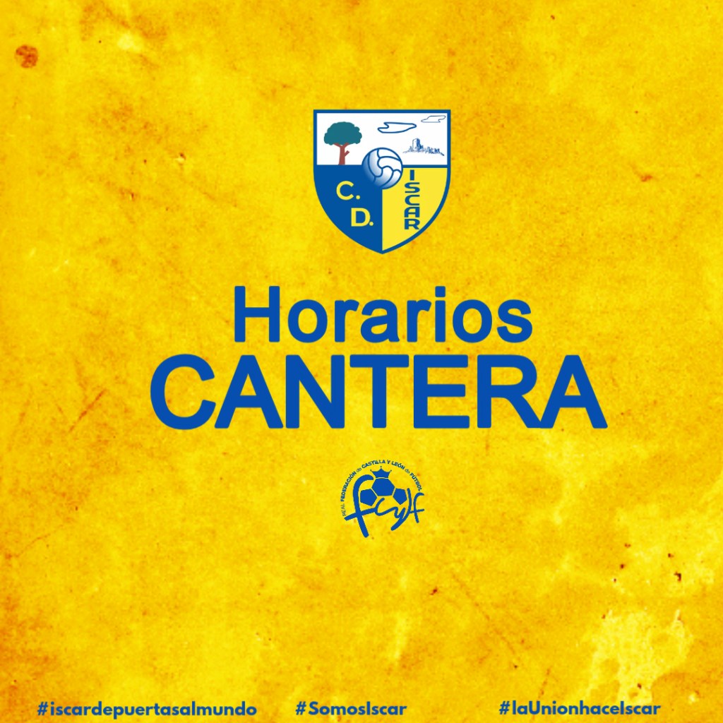 Horarios Cantera 17ª&nbsp;jornada