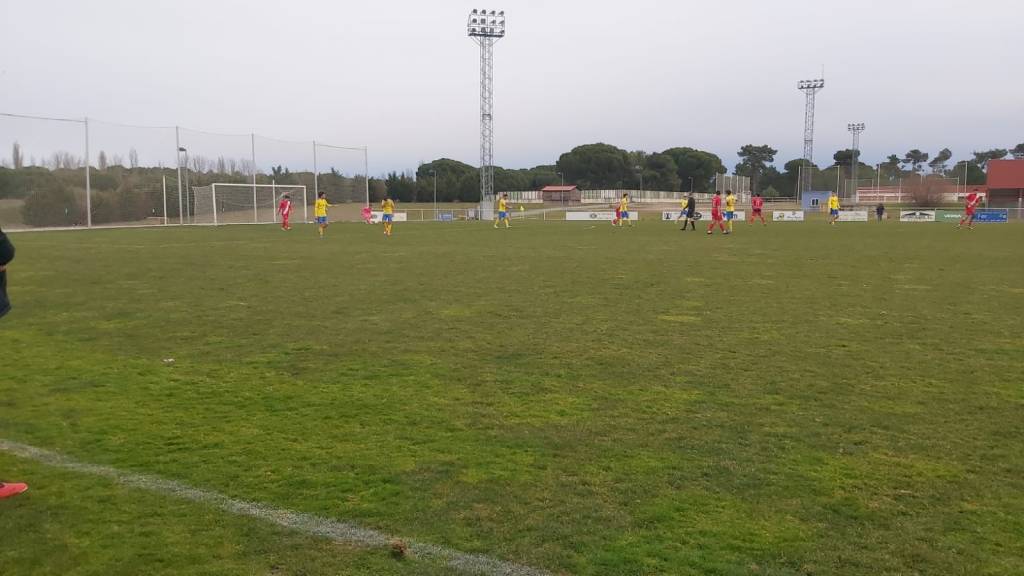 0-2: Derrota del Íscar ante el&nbsp;Simancas