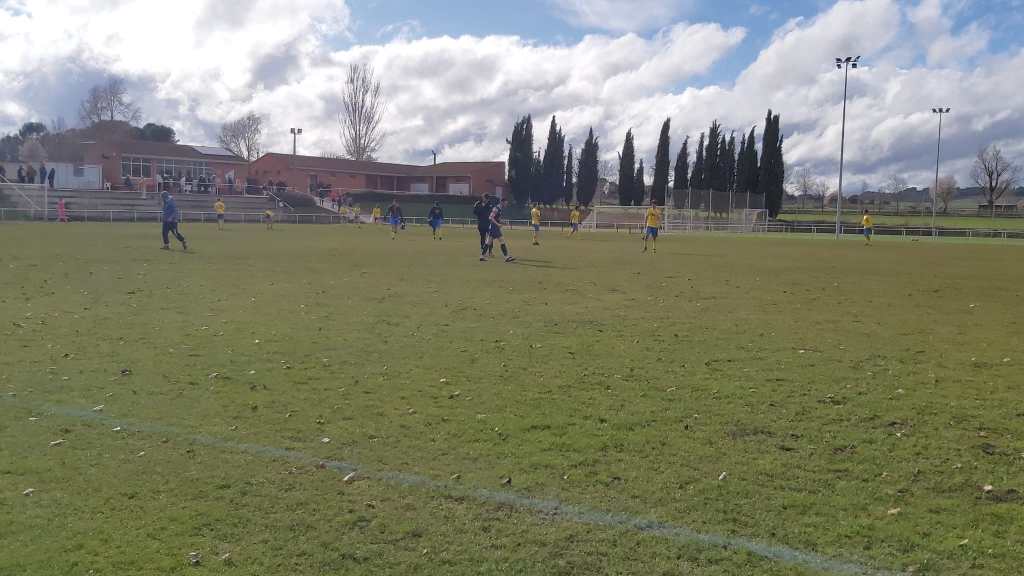 1-1: Empate en&nbsp;Cigales