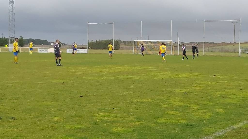0-0: Empate pasado por agua ante el&nbsp;Zaratán