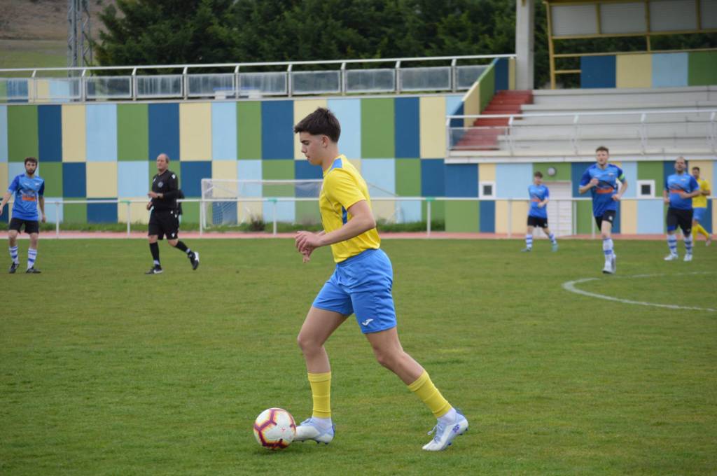 3-0: El Íscar vence con solvencia al Don&nbsp;Bosco