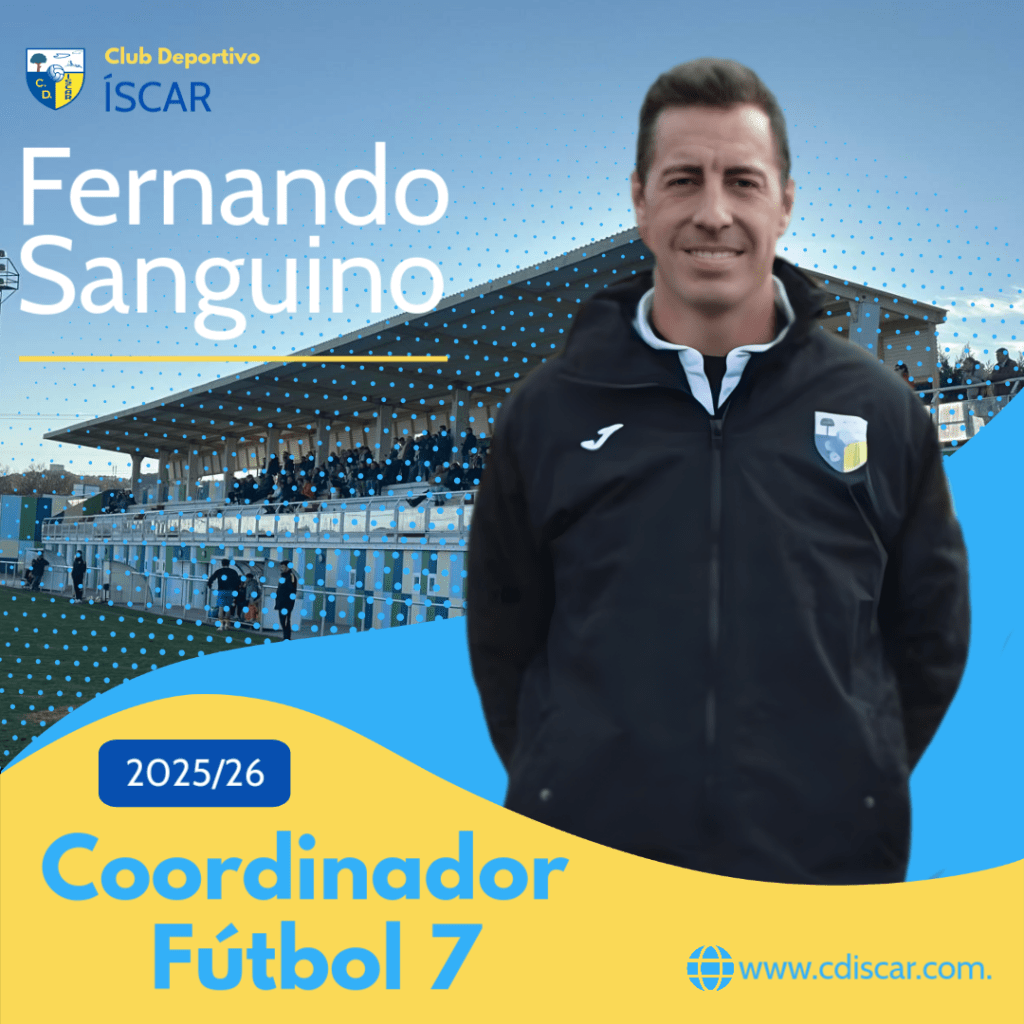Fernando Sanguino nuevo Coordinador de fútbol&nbsp;7