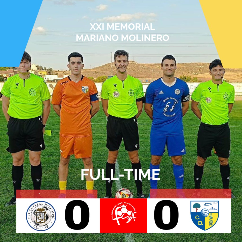 0-0: Empate en el amistoso en&nbsp;Cuéllar