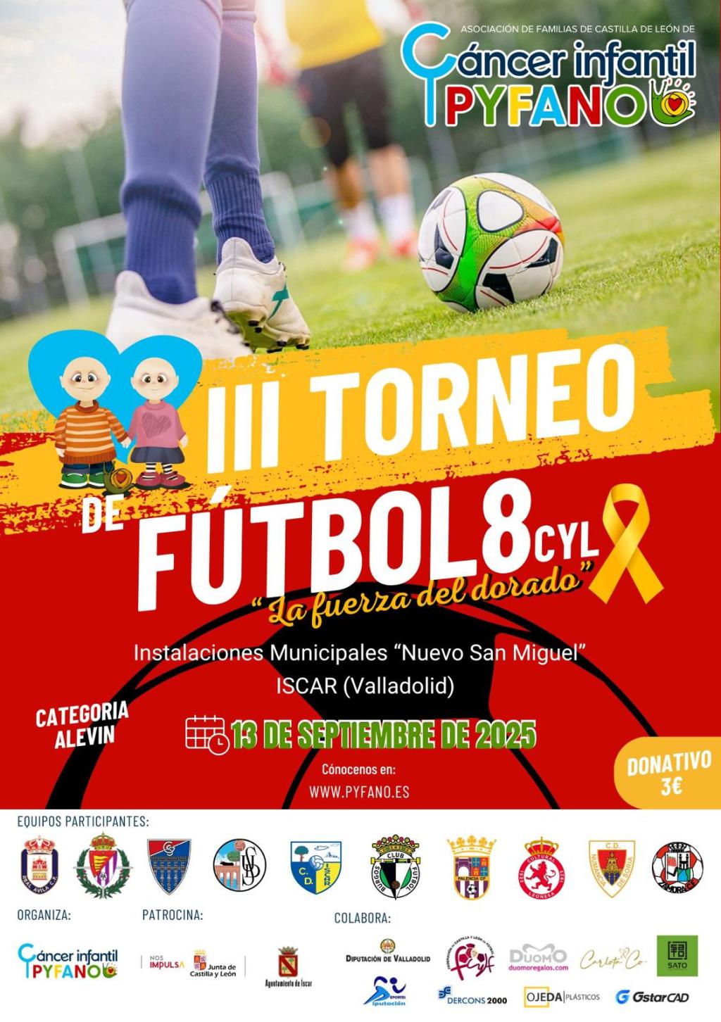 III Torneo de fútbol 8 «La Fuerza del&nbsp;Dorado»