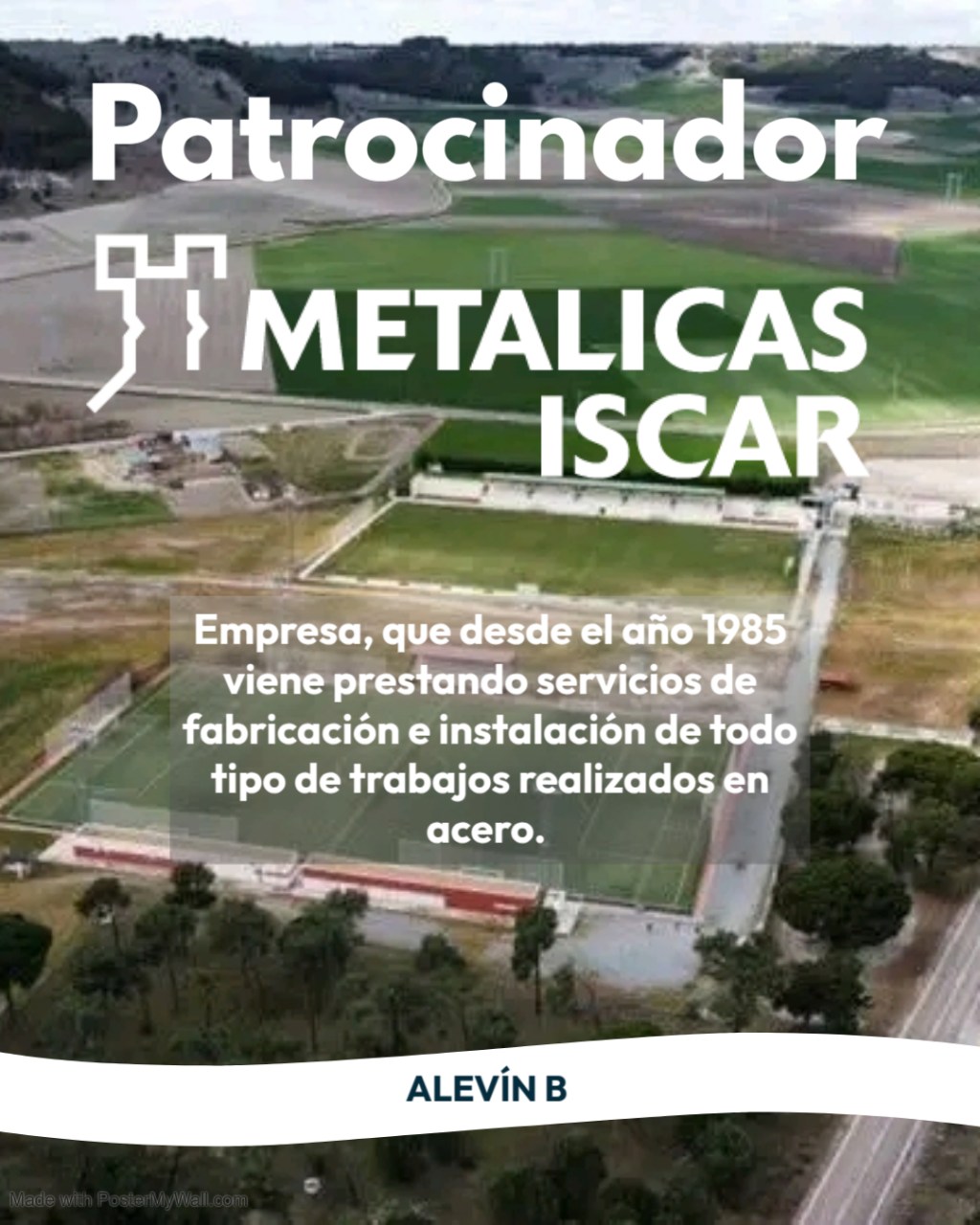 Metálicas Íscar, nuevo patrocinador del CD&nbsp;Íscar