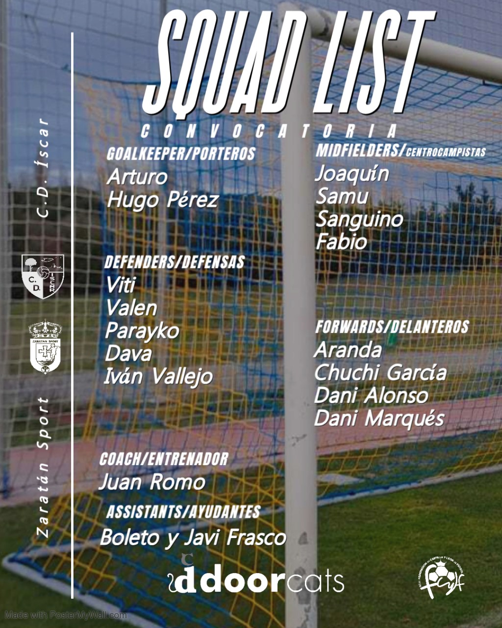 Convocatoria contra el&nbsp;Zaratán