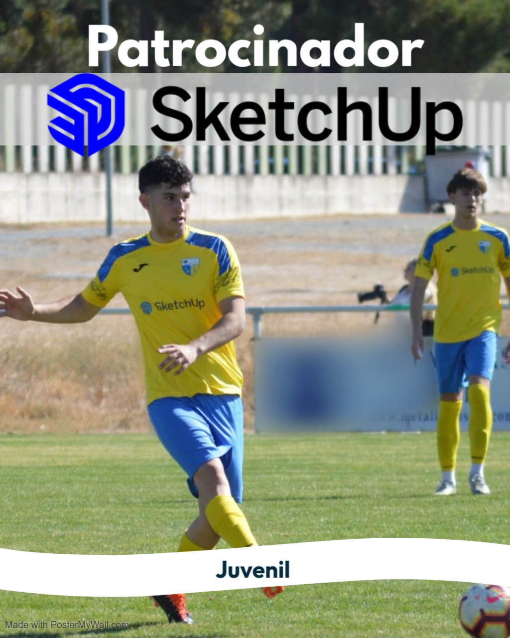 SketchUp: una temporada más patrocinador del&nbsp;Juvenil