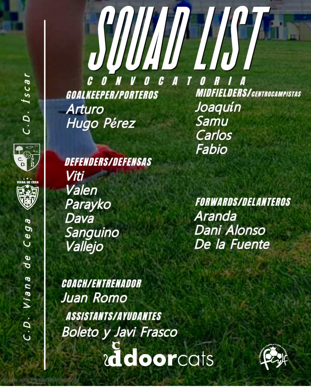 Convocatoria contra el&nbsp;Viana