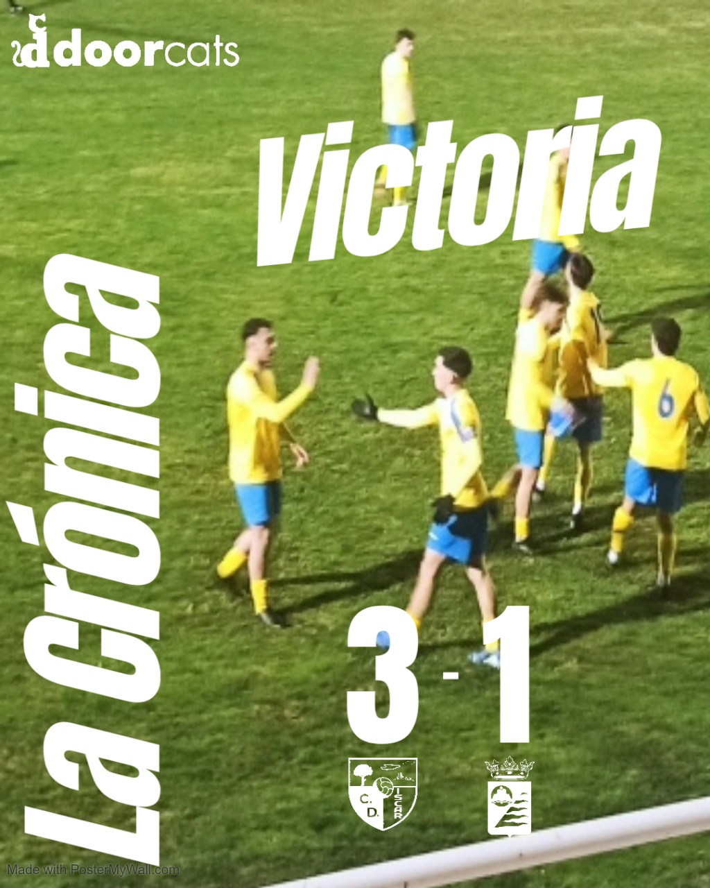 Crónica | C.D. Íscar 3 – 1 C.D. San Agustín&nbsp;Valladolid