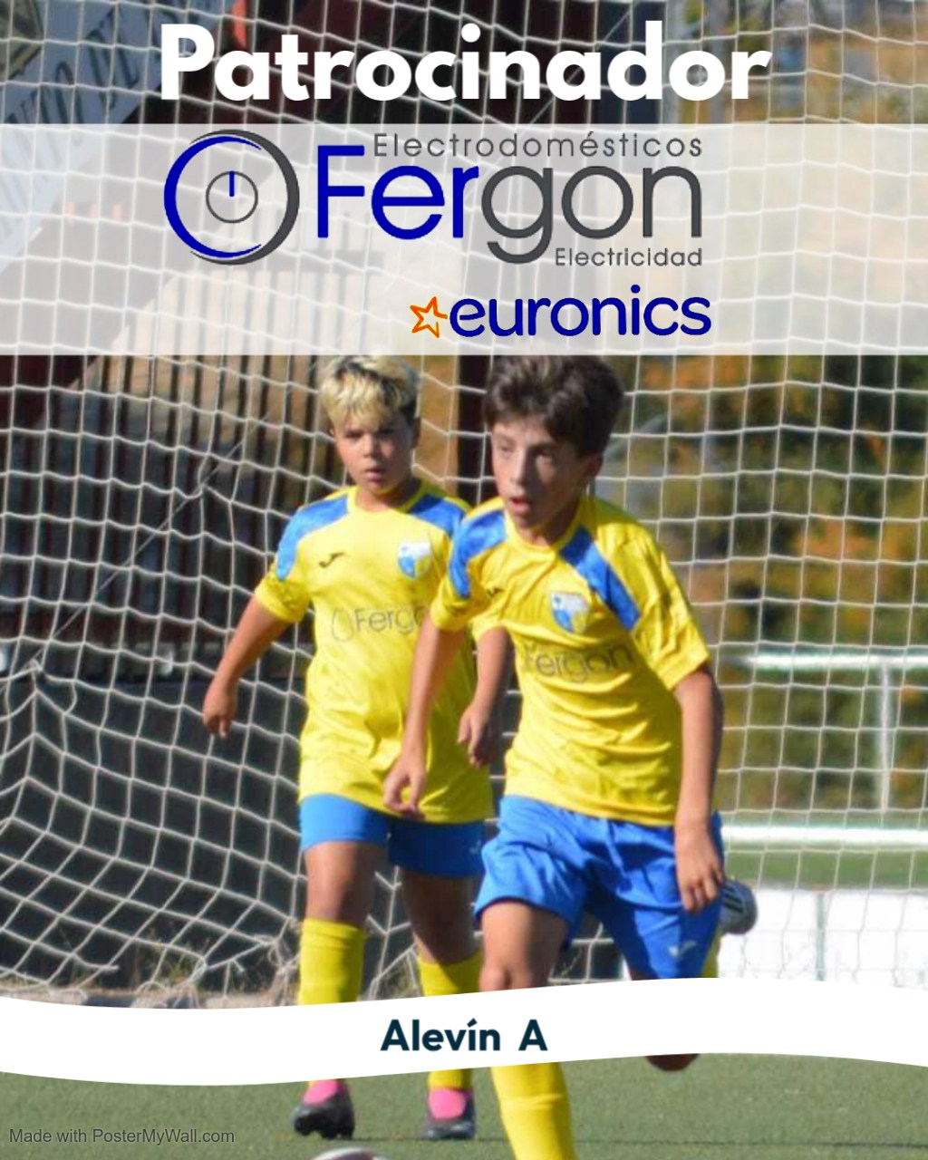  ¡Gracias a Electrodomésticos Fergon Euronics por seguir confiando en nosotros una temporada más!&nbsp;