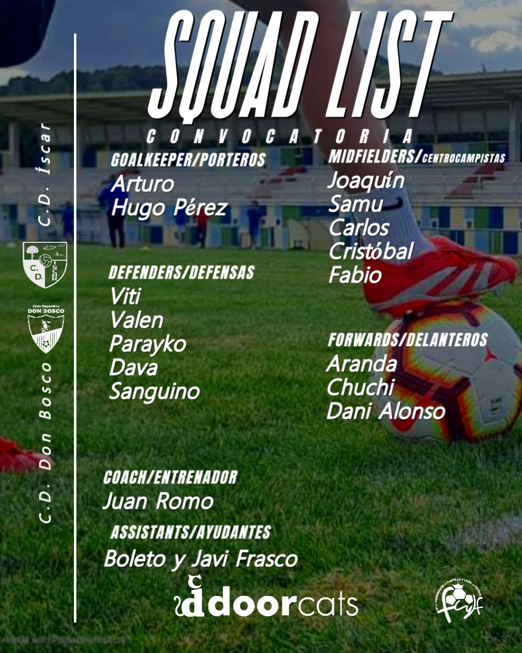 Convocatoria contra el Don&nbsp;Bosco