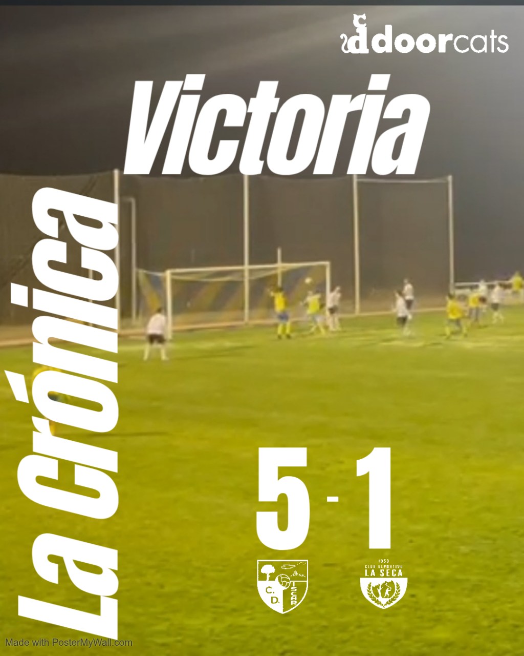 Goleada para cerrar el año en San Miguel&nbsp;(5-1)