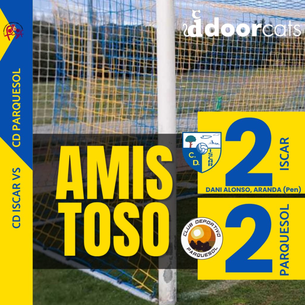 2-2: El Íscar y Parquesol empatan en un gran&nbsp;amistoso