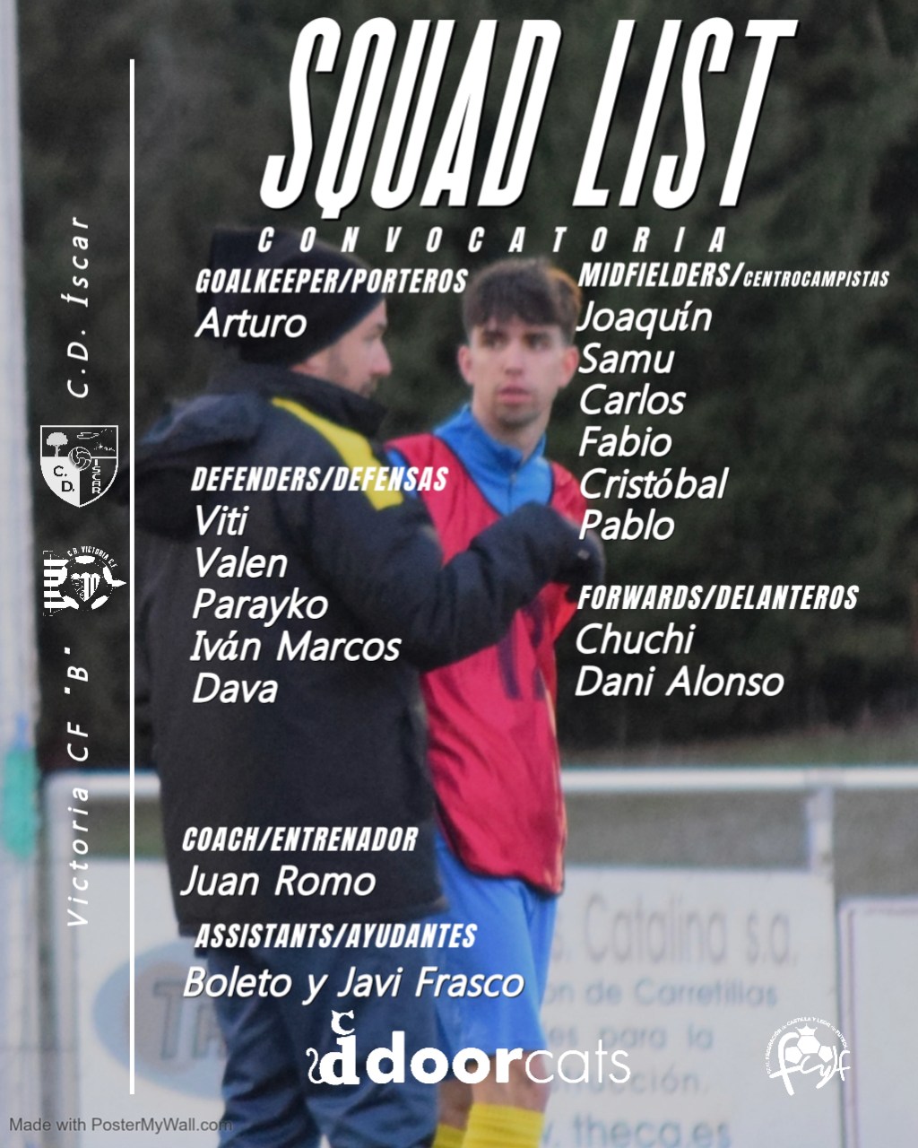 Convocatoria vs Victoria&nbsp;B