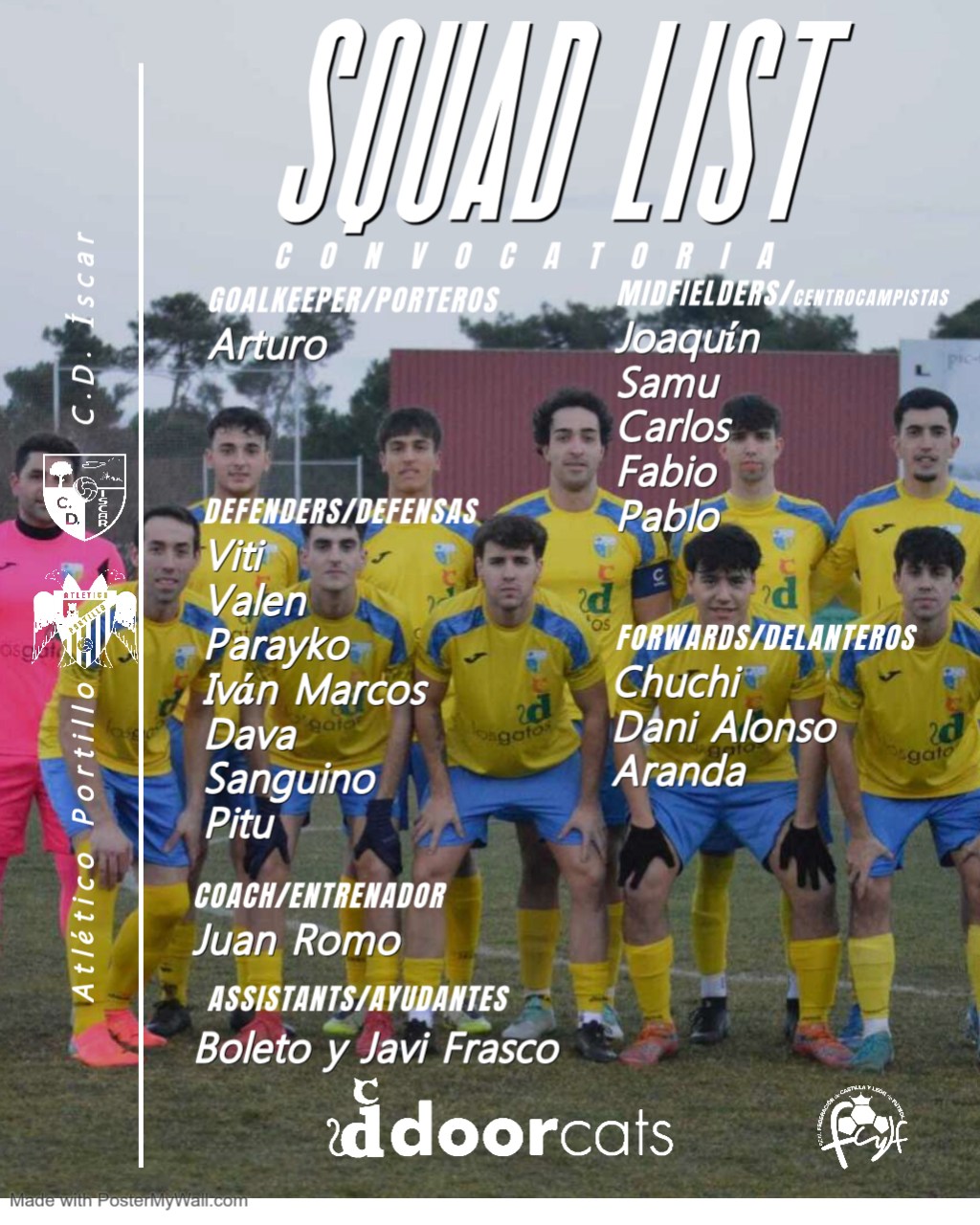 Convocatoria vs Portillo