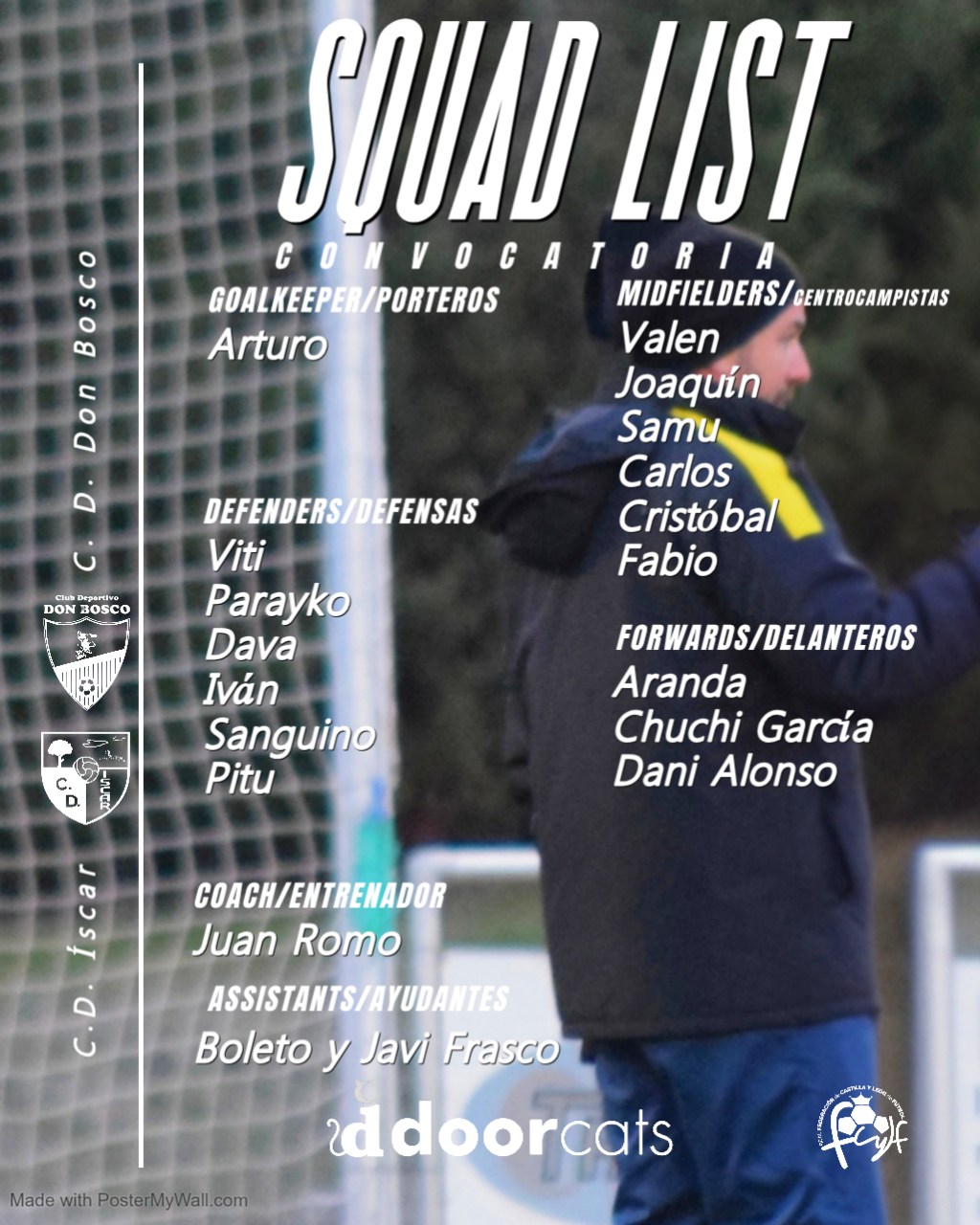 Convocatoria contra el Don Bosco | 25ª&nbsp;jornada