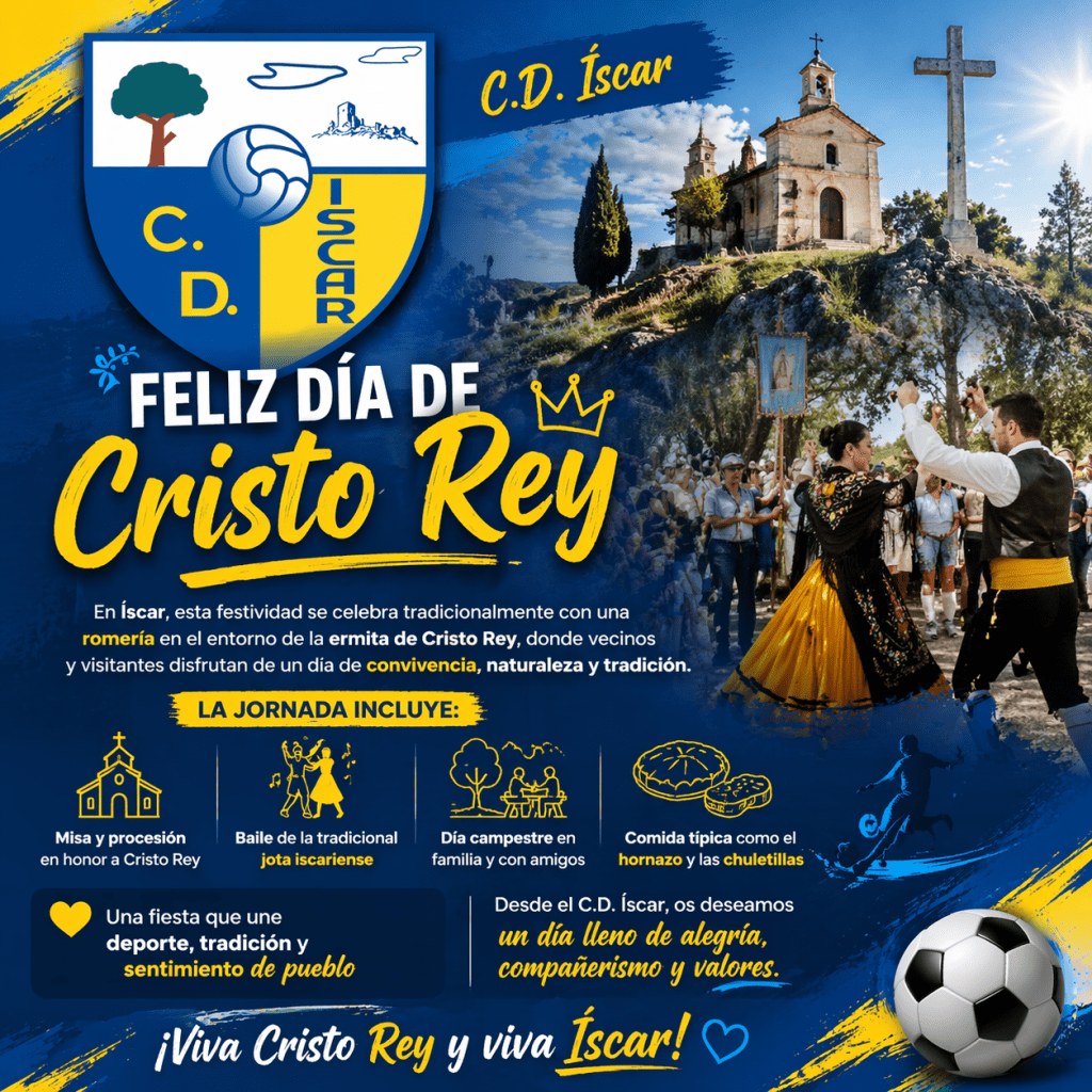 Feliz Día de Cristo&nbsp;Rey