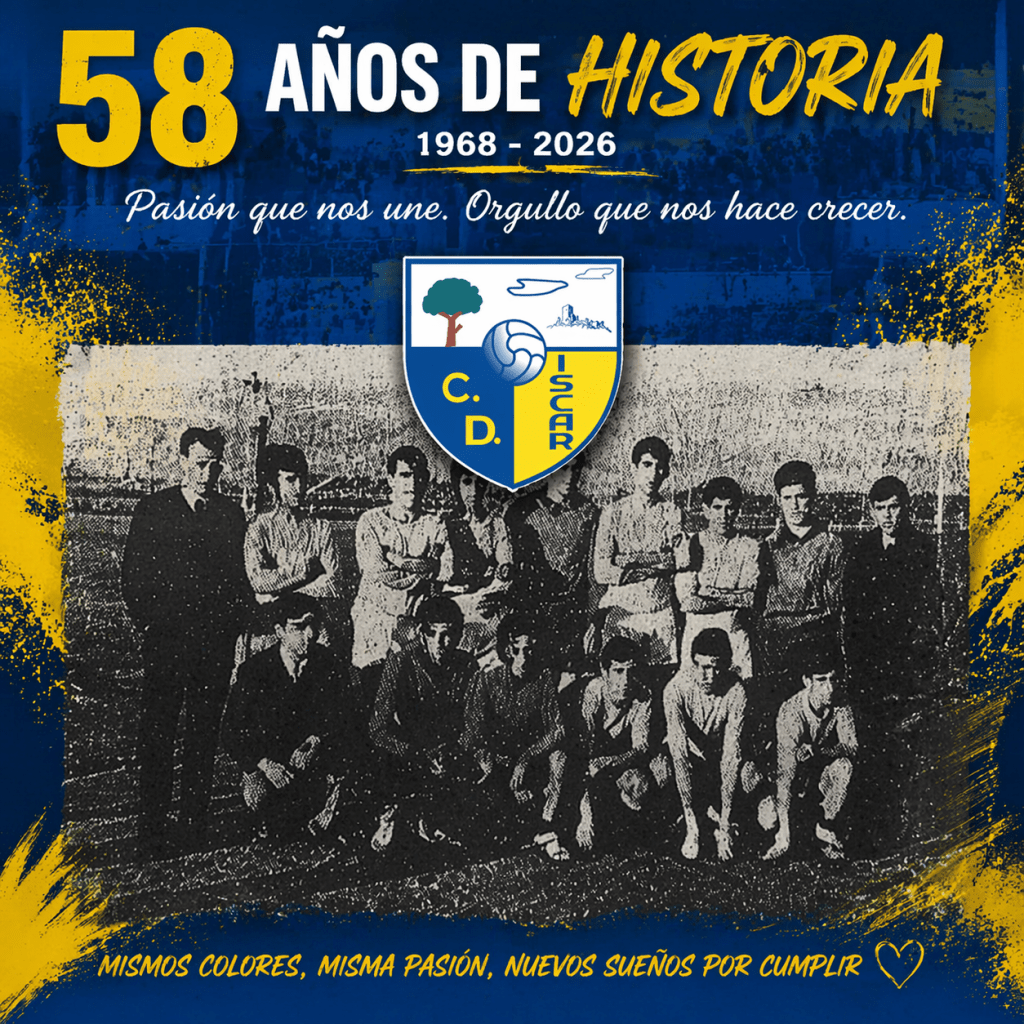 58 años de historia, orgullo y sentimiento&nbsp;💛💙