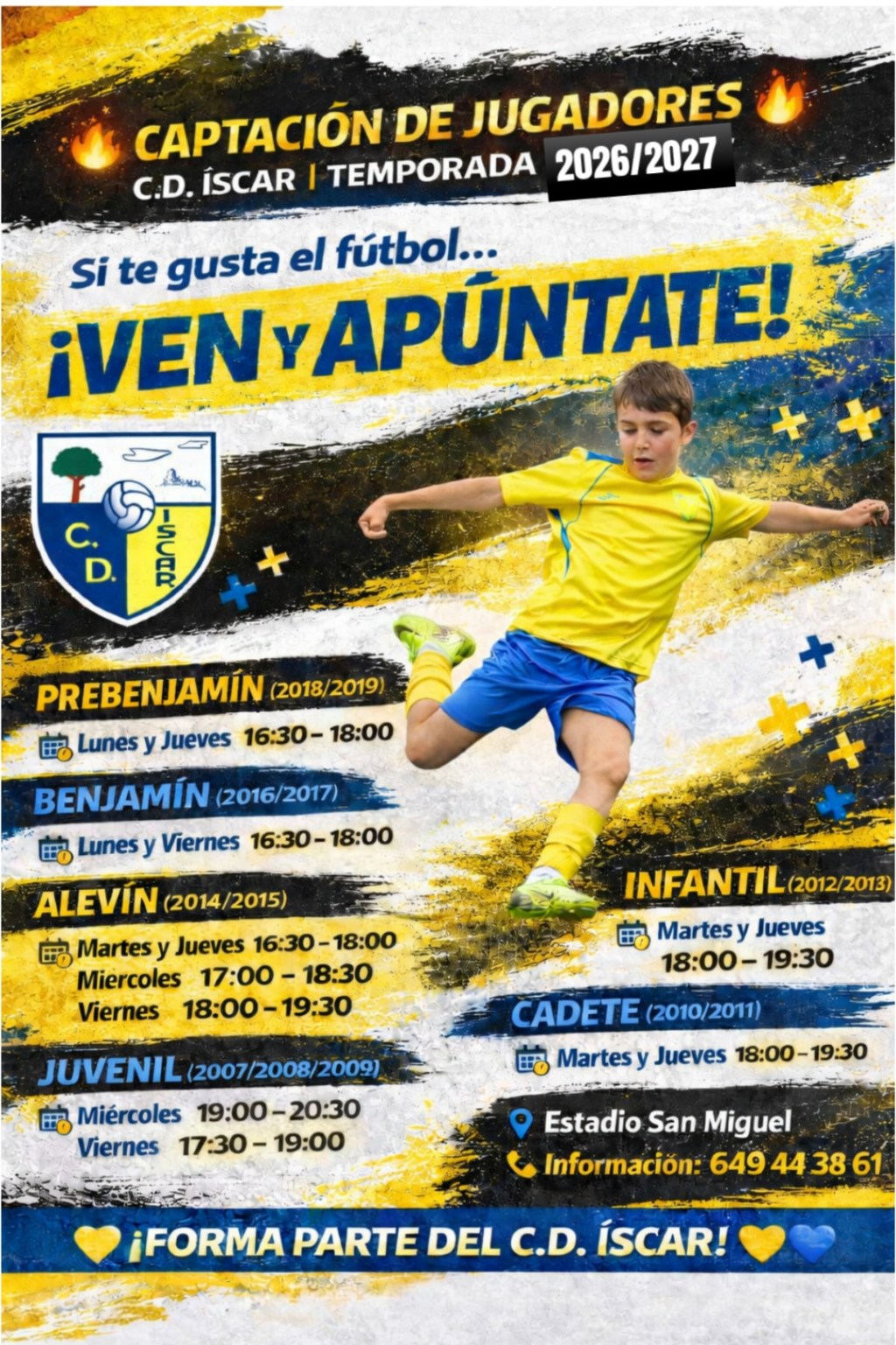 Captación de Jugadores&nbsp;2026/2027