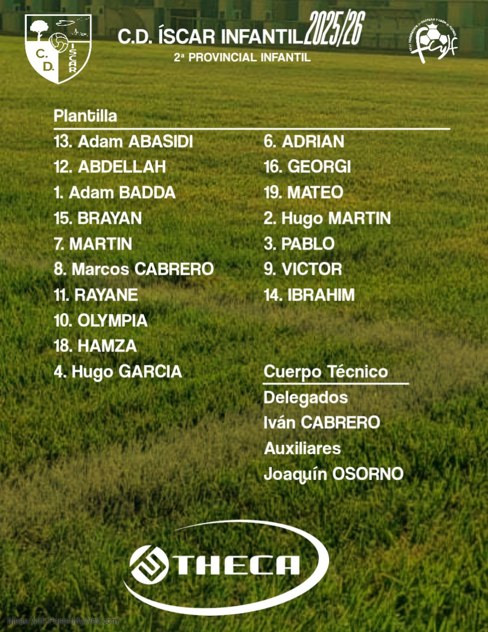 Plantilla Infantil