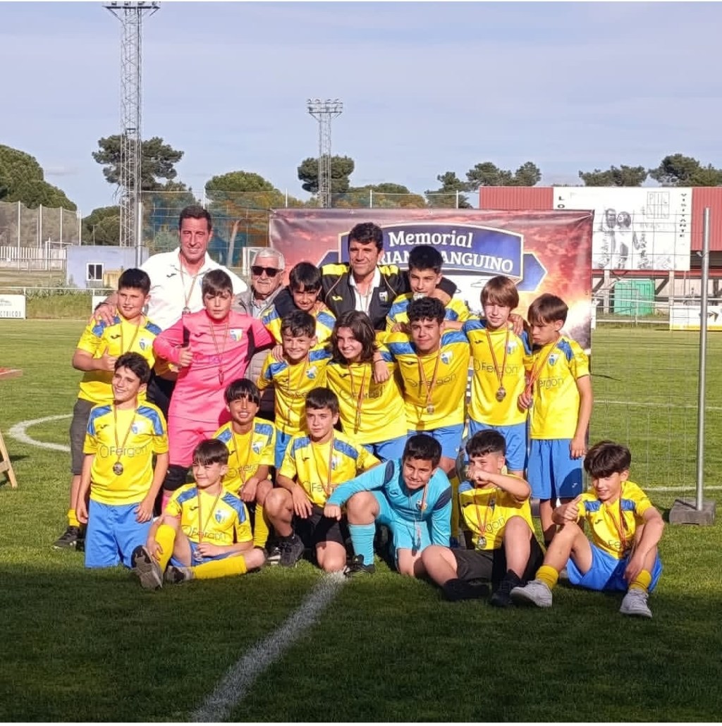 El Alevín juega este domingo la Cuéllar&nbsp;Cup