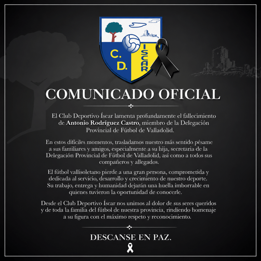COMUNICADO OFICIAL