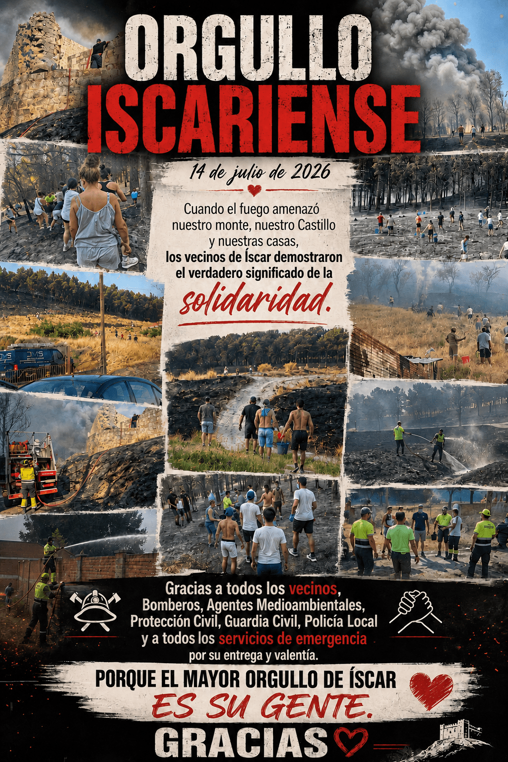 ❤️ ORGULLO ISCARIENSE&nbsp;❤️