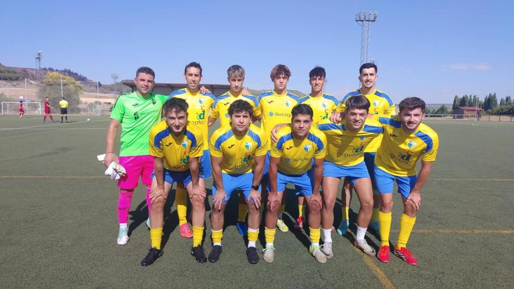 El C.D. Íscar se impone al C.D. Cuéllar en el segundo amistoso de pretemporada&nbsp;(4-0)