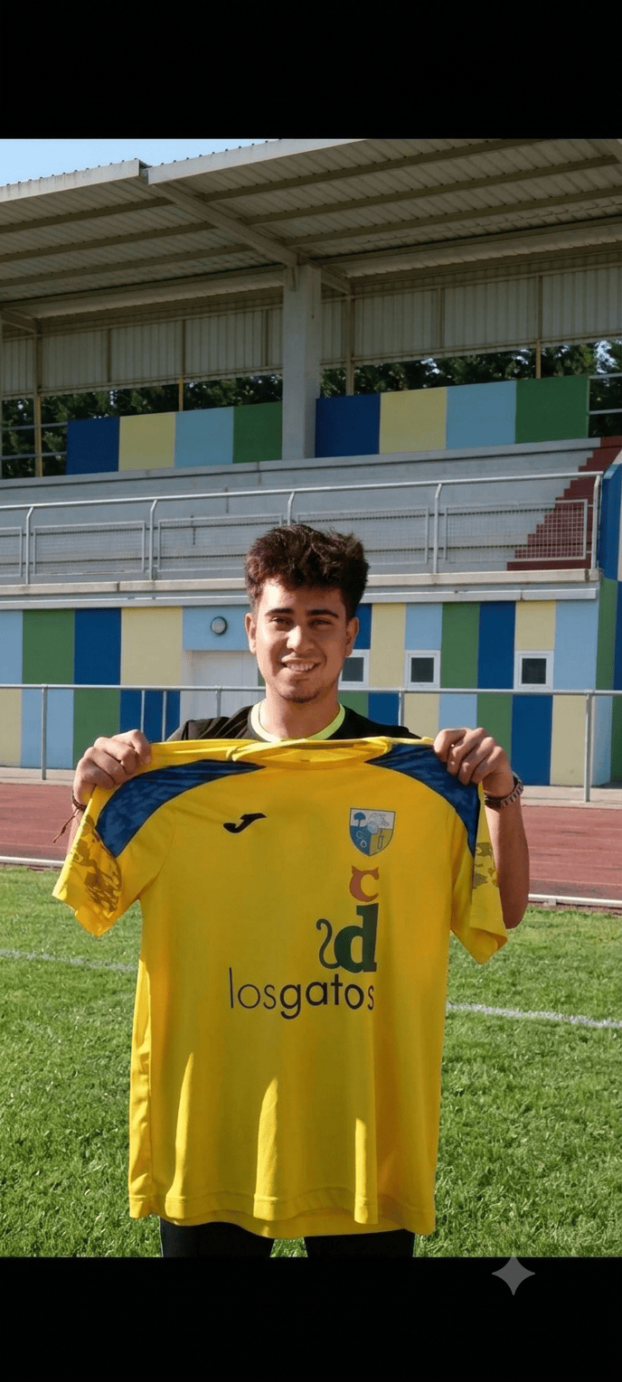 José vuelve al C.D. Íscar&nbsp;💛💙