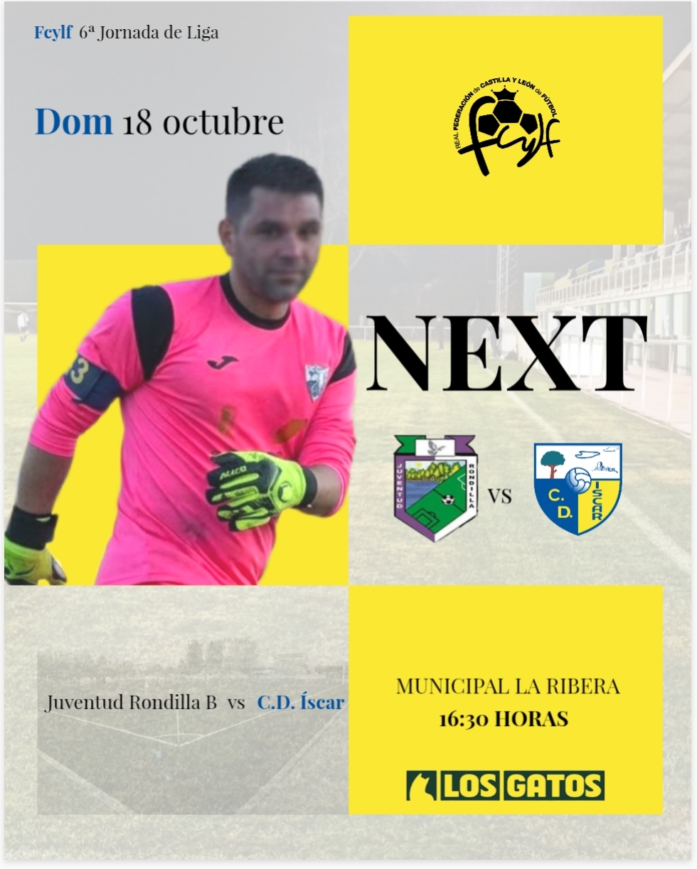 En La Ribera, domingo a las 16:30&nbsp;⚽💙💛