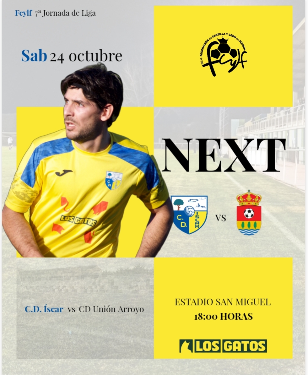 Contra el Arroyo, sábado a las 18H&nbsp;💛💙